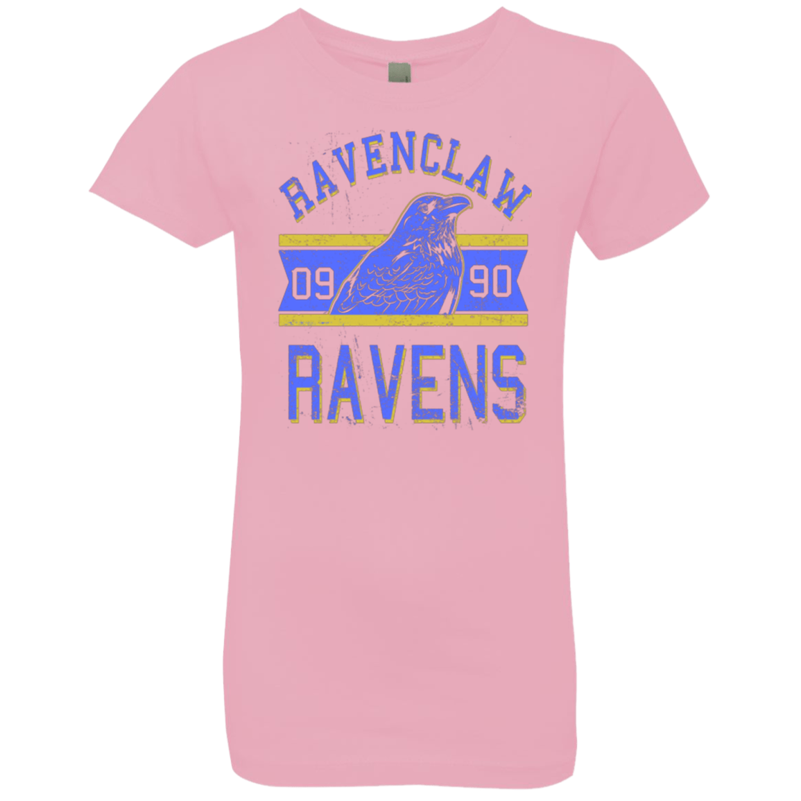 T-Shirts Light Pink / YXS Ravens Girls Premium T-Shirt