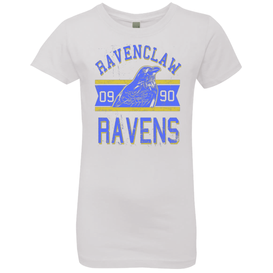 T-Shirts White / YXS Ravens Girls Premium T-Shirt