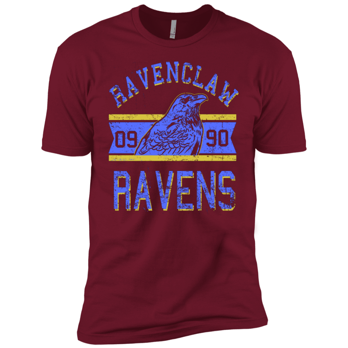 T-Shirts Cardinal / X-Small Ravens Men's Premium T-Shirt