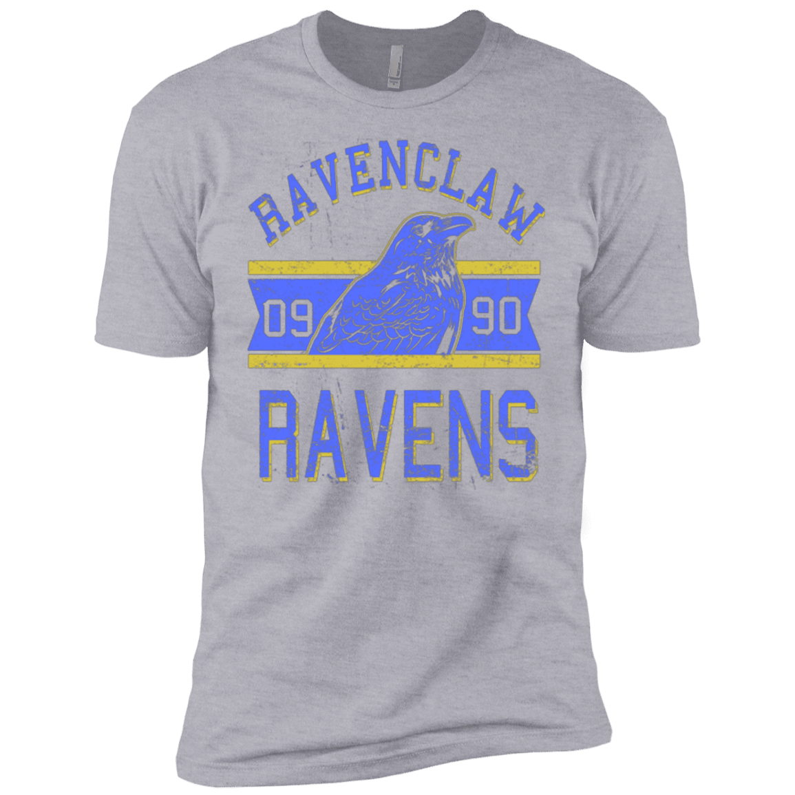 T-Shirts Heather Grey / X-Small Ravens Men's Premium T-Shirt