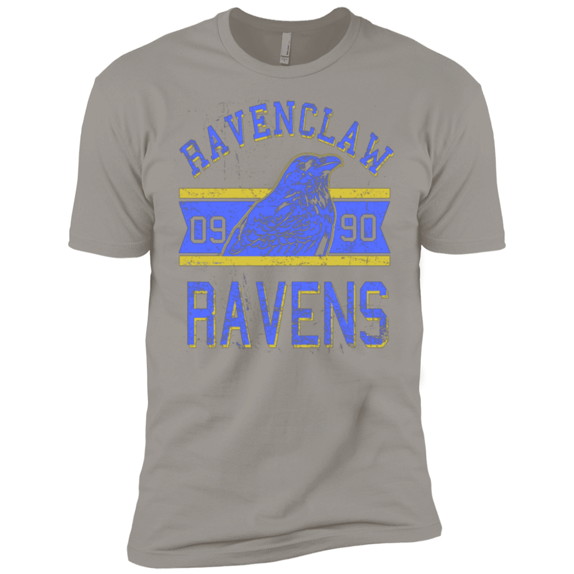 T-Shirts Light Grey / X-Small Ravens Men's Premium T-Shirt
