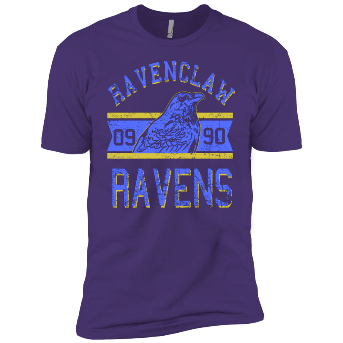 T-Shirts Purple / X-Small Ravens Men's Premium T-Shirt