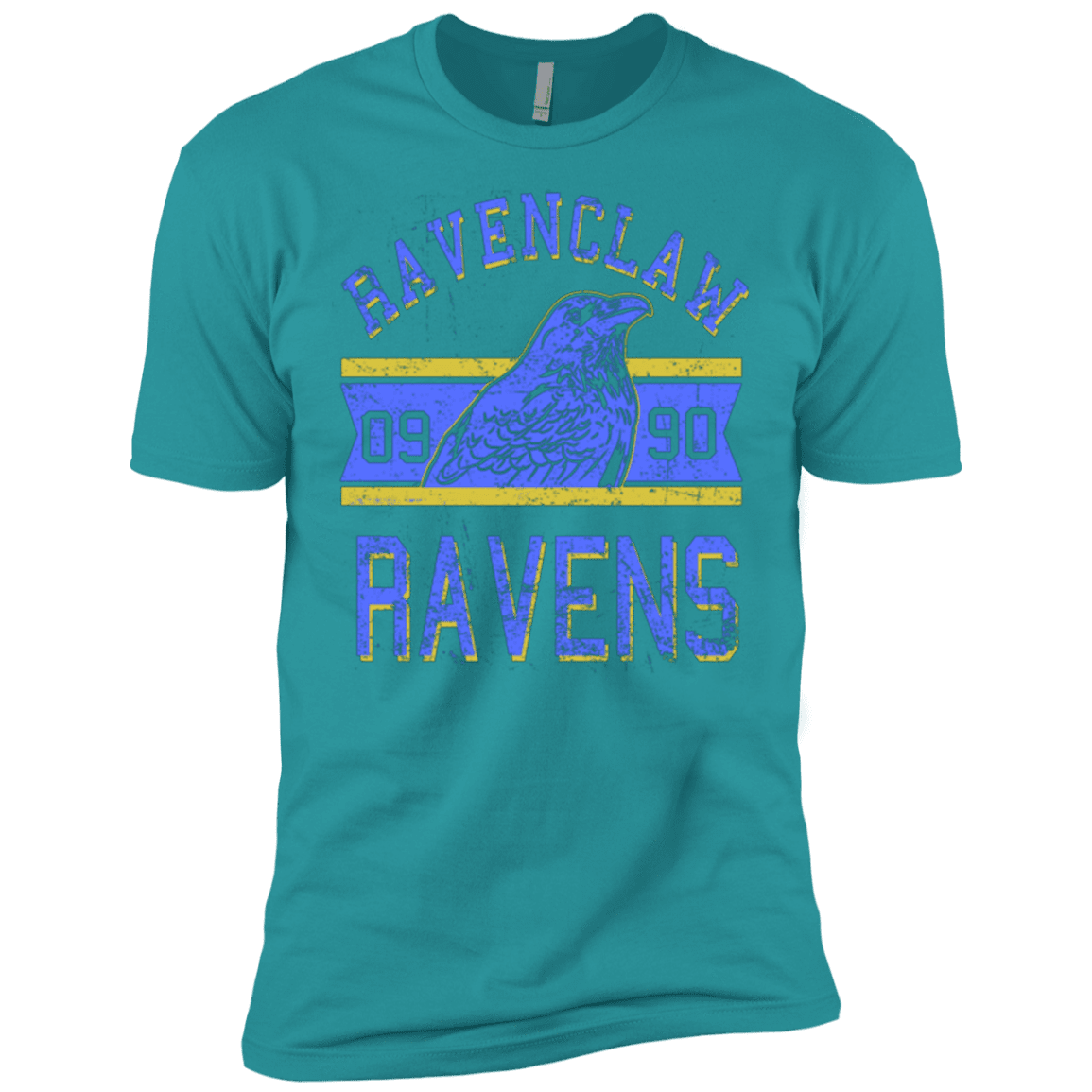 T-Shirts Tahiti Blue / X-Small Ravens Men's Premium T-Shirt