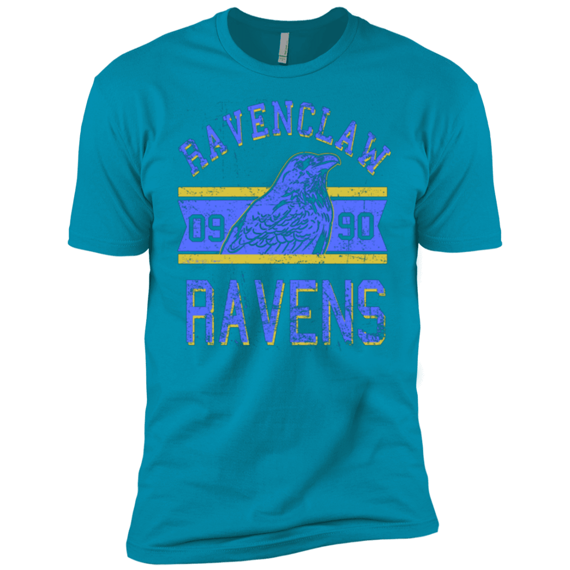 T-Shirts Turquoise / X-Small Ravens Men's Premium T-Shirt