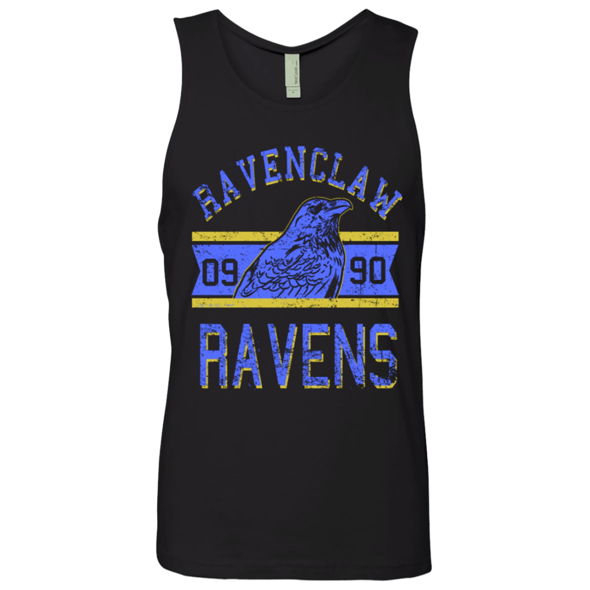 T-Shirts Black / Small Ravens Men's Premium Tank Top