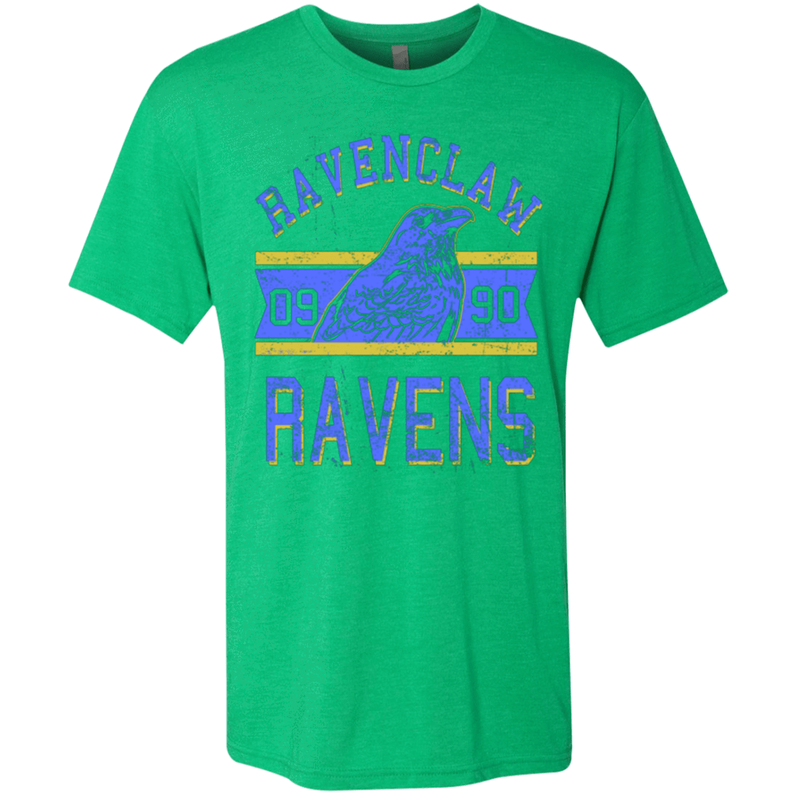 T-Shirts Envy / Small Ravens Men's Triblend T-Shirt