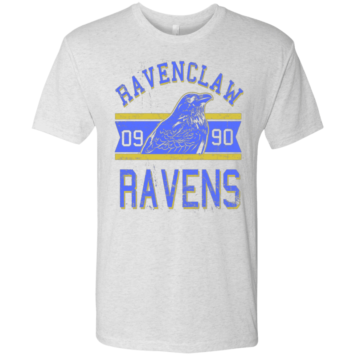 T-Shirts Heather White / Small Ravens Men's Triblend T-Shirt