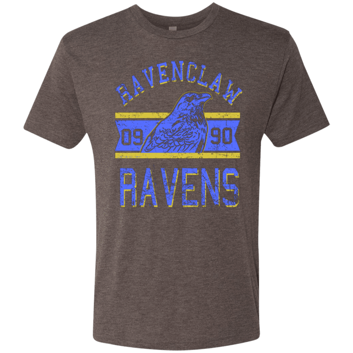 T-Shirts Macchiato / Small Ravens Men's Triblend T-Shirt