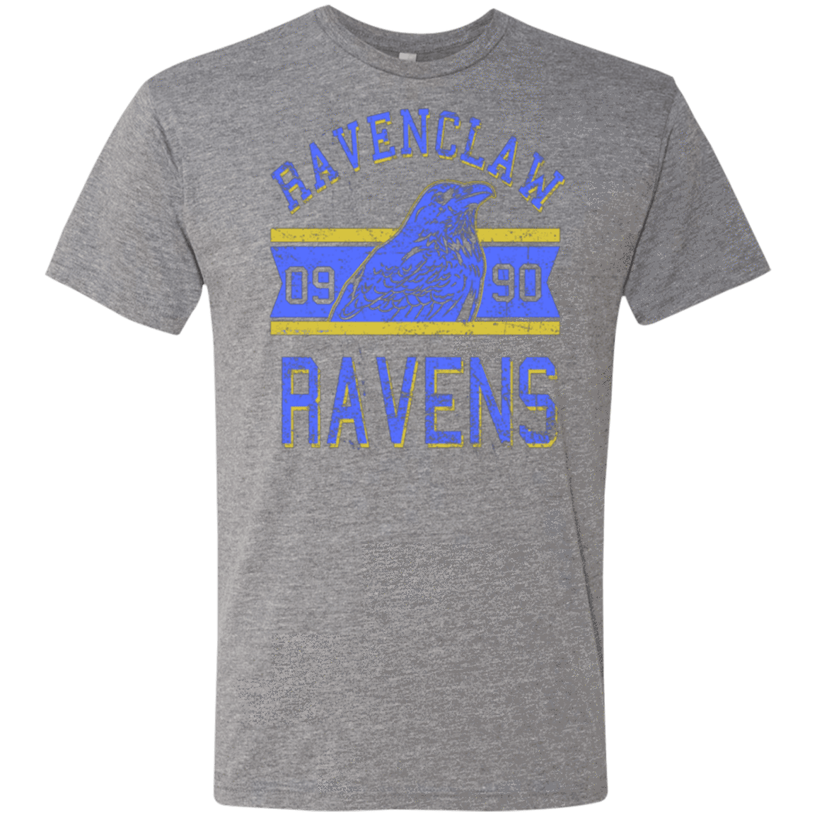 T-Shirts Premium Heather / Small Ravens Men's Triblend T-Shirt