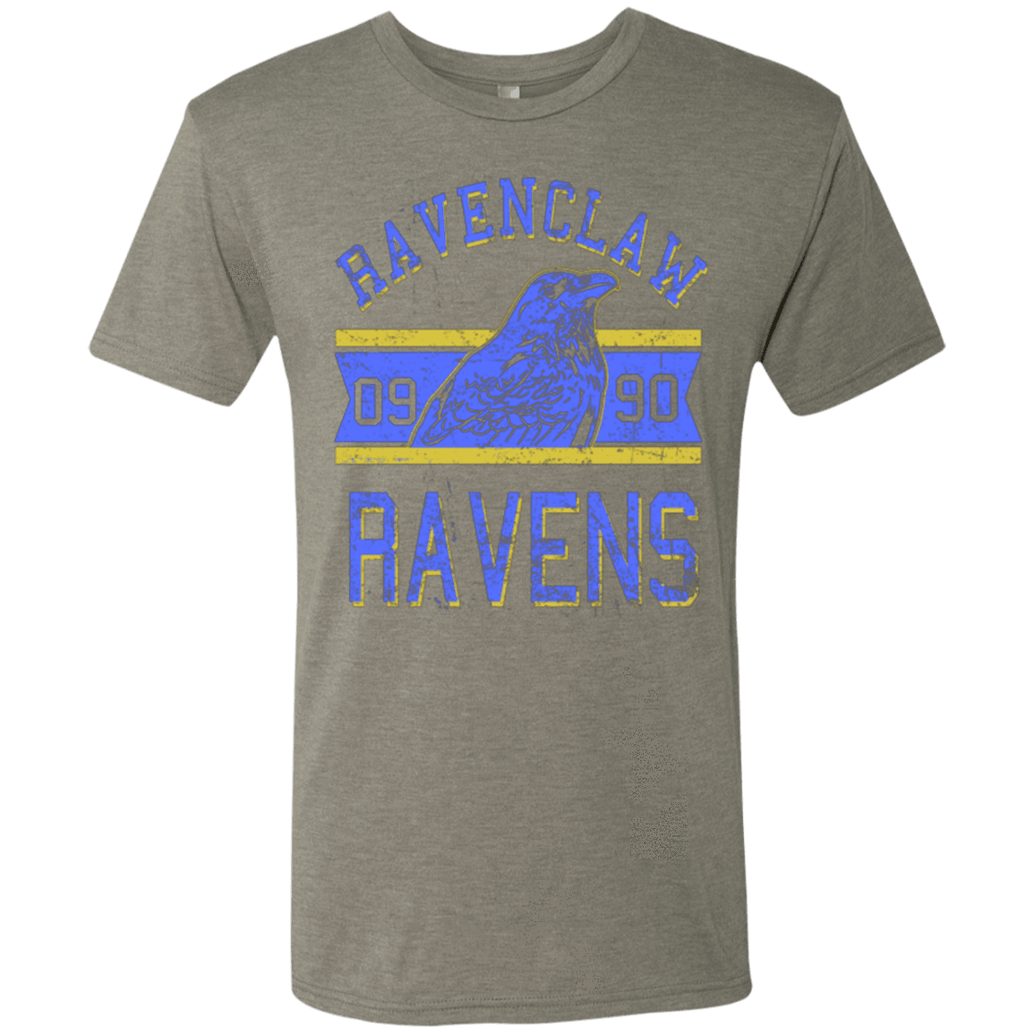 T-Shirts Venetian Grey / Small Ravens Men's Triblend T-Shirt