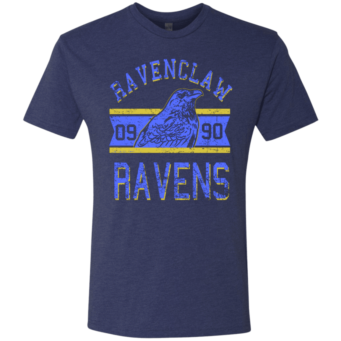 T-Shirts Vintage Navy / Small Ravens Men's Triblend T-Shirt