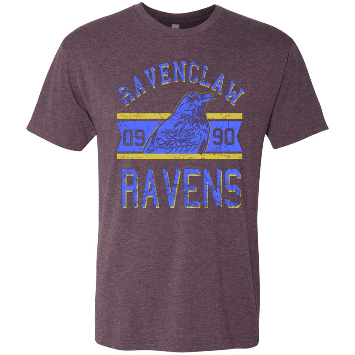 T-Shirts Vintage Purple / Small Ravens Men's Triblend T-Shirt