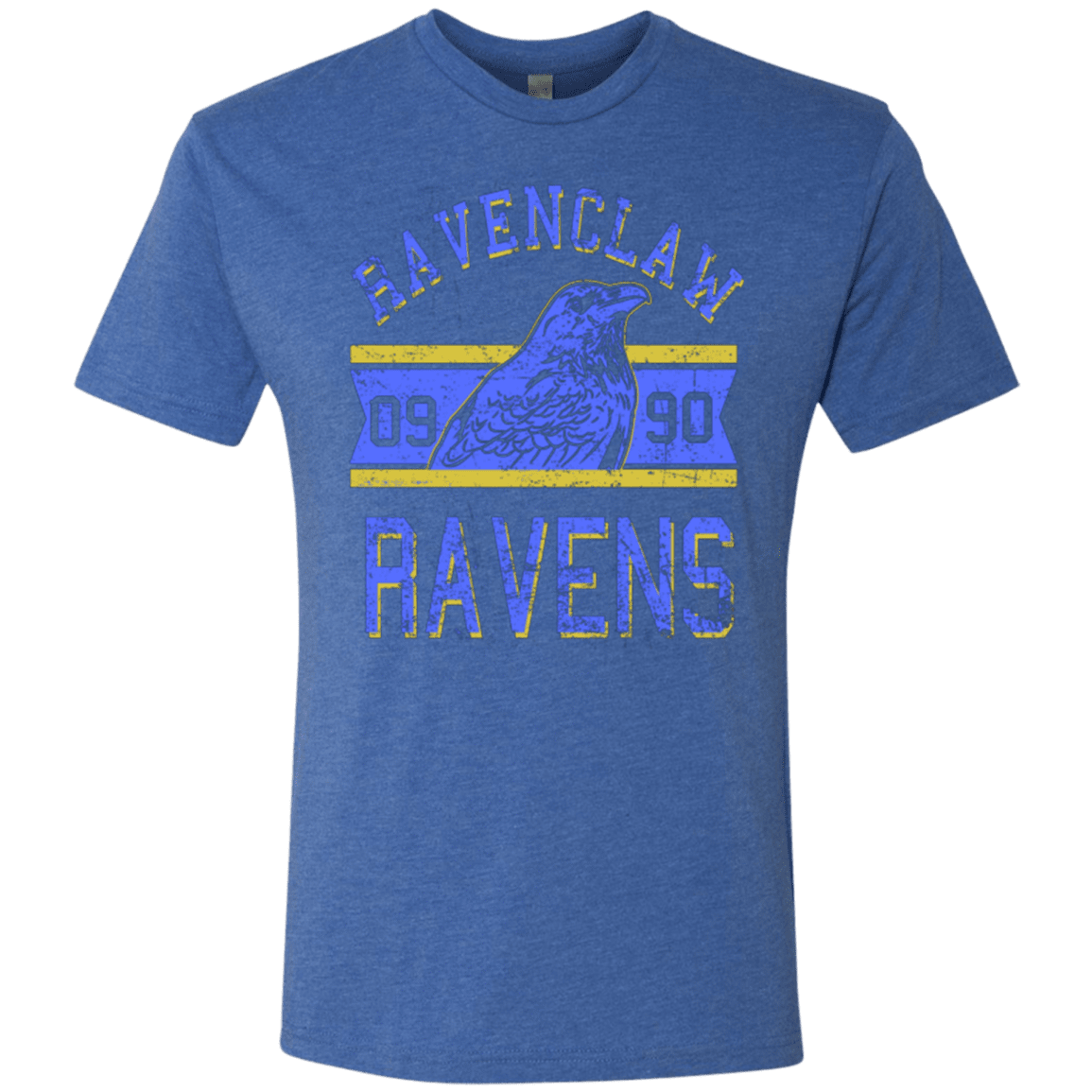T-Shirts Vintage Royal / Small Ravens Men's Triblend T-Shirt