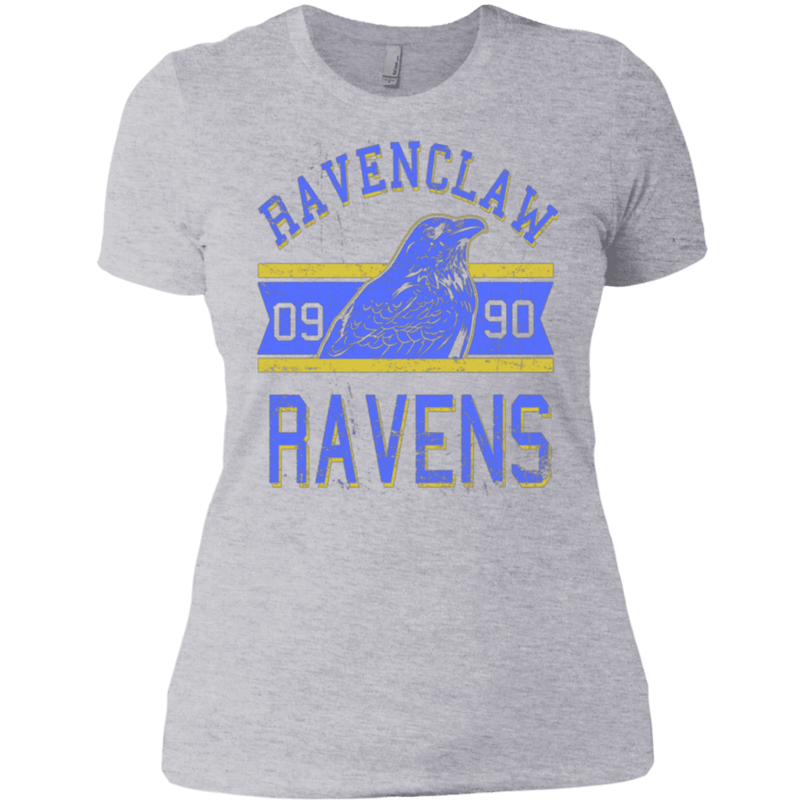 T-Shirts Heather Grey / X-Small Ravens Women's Premium T-Shirt