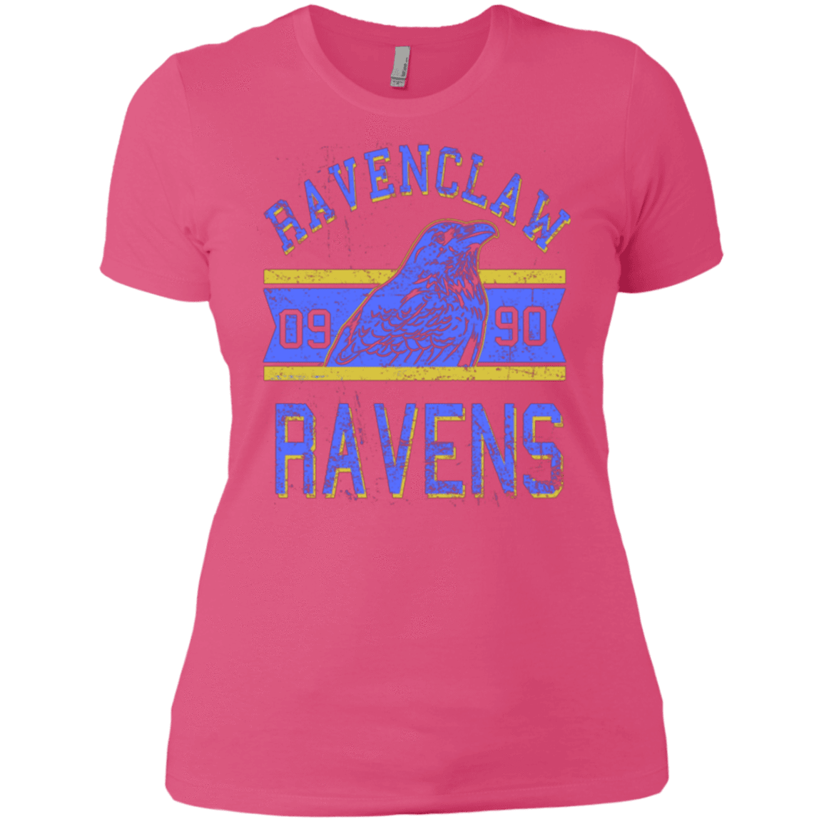 T-Shirts Hot Pink / X-Small Ravens Women's Premium T-Shirt