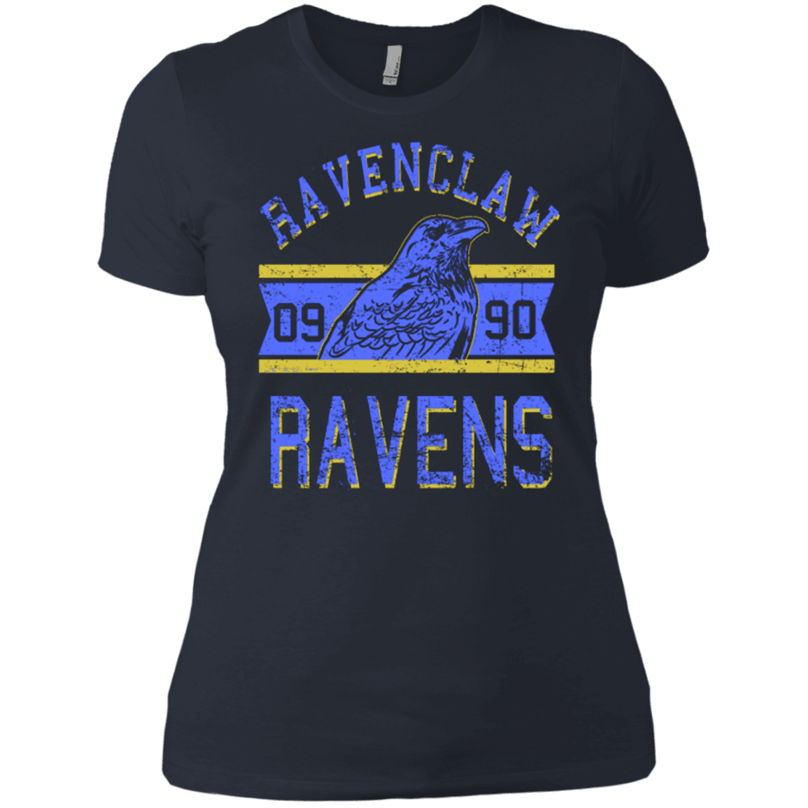T-Shirts Indigo / X-Small Ravens Women's Premium T-Shirt