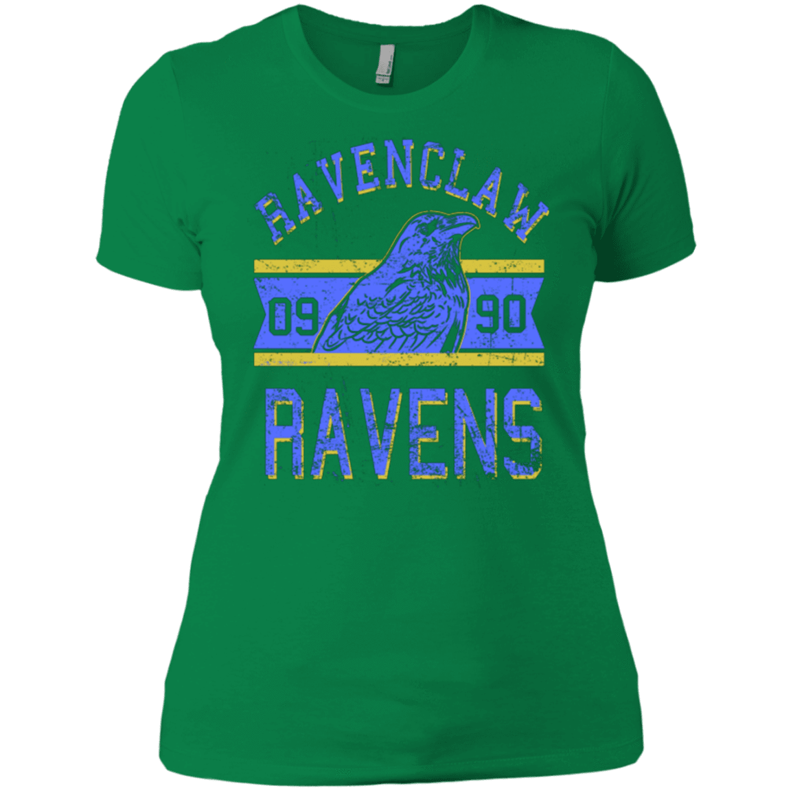 T-Shirts Kelly Green / X-Small Ravens Women's Premium T-Shirt