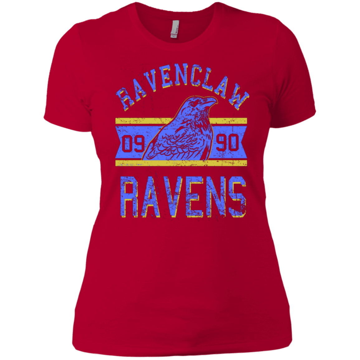 T-Shirts Red / X-Small Ravens Women's Premium T-Shirt