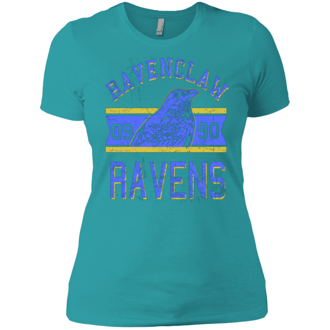 T-Shirts Tahiti Blue / X-Small Ravens Women's Premium T-Shirt