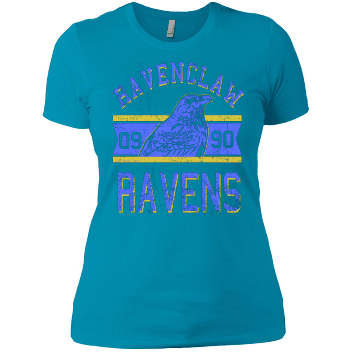 T-Shirts Turquoise / X-Small Ravens Women's Premium T-Shirt