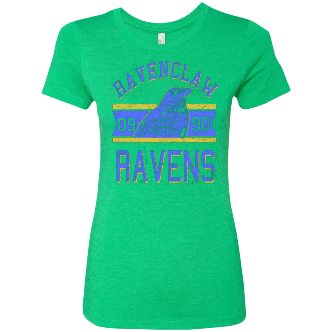 T-Shirts Envy / Small Ravens Women's Triblend T-Shirt