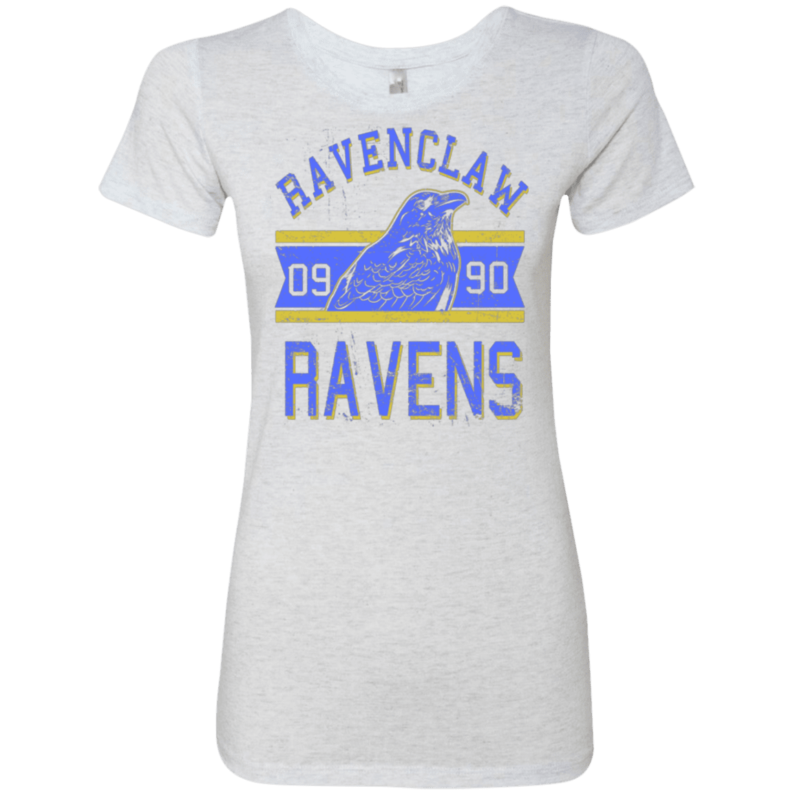 T-Shirts Heather White / Small Ravens Women's Triblend T-Shirt