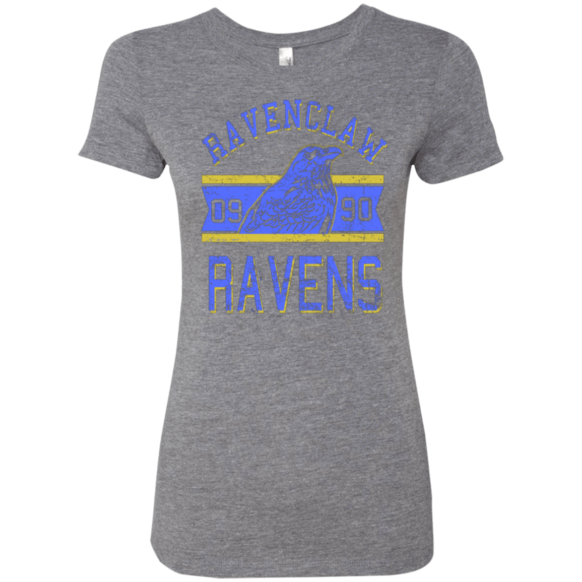 T-Shirts Premium Heather / Small Ravens Women's Triblend T-Shirt