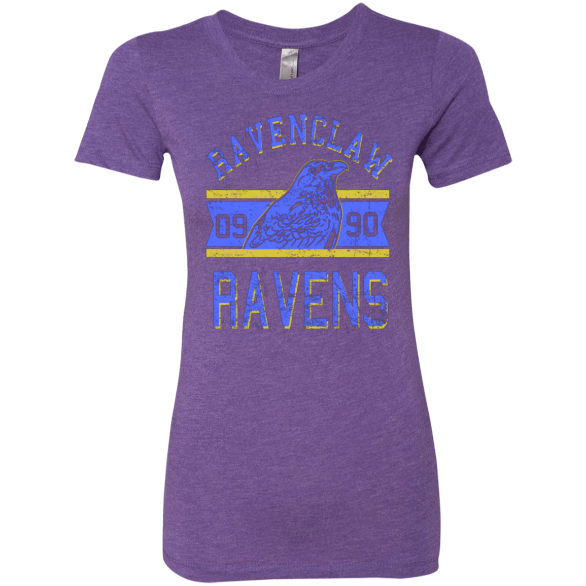 T-Shirts Purple Rush / Small Ravens Women's Triblend T-Shirt