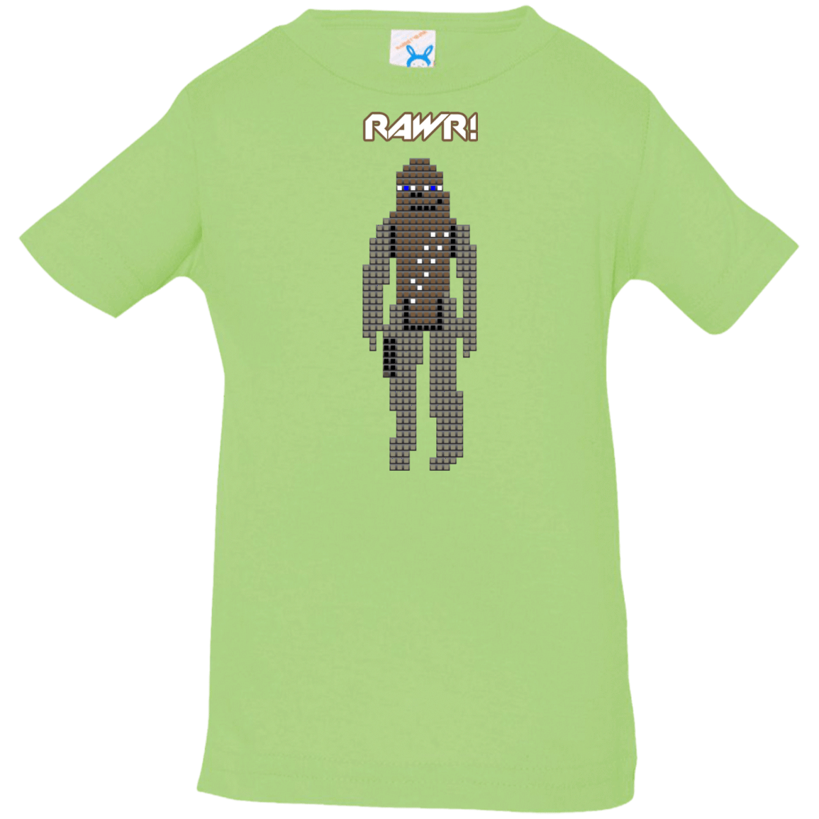 T-Shirts Key Lime / 6 Months Rawr Infant Premium T-Shirt