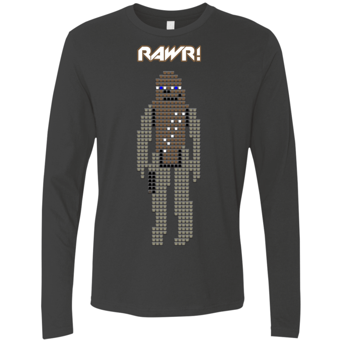 Rawr Men's Premium Long Sleeve