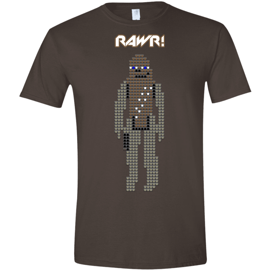 Rawr Men's Semi-Fitted Softstyle