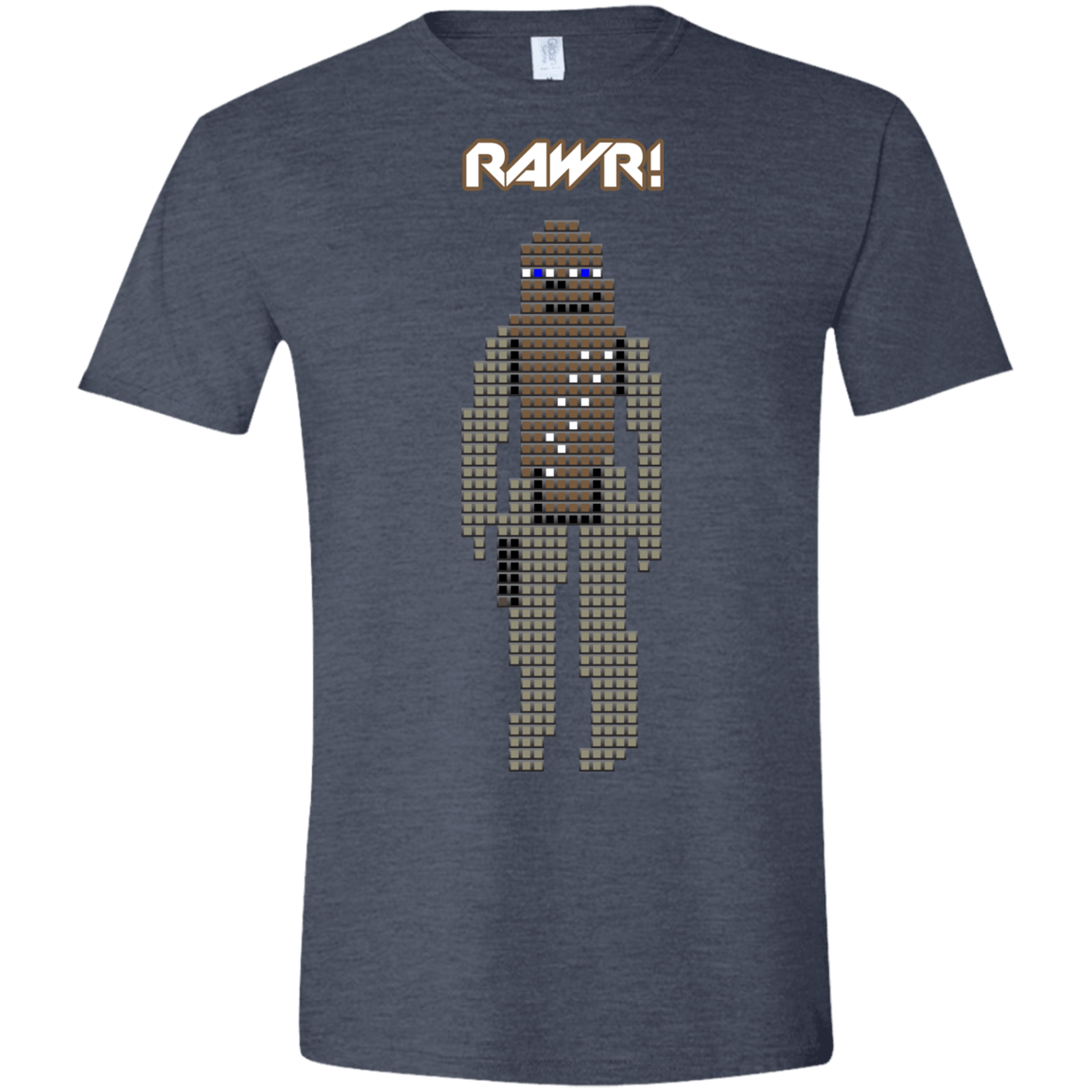 Rawr Men's Semi-Fitted Softstyle