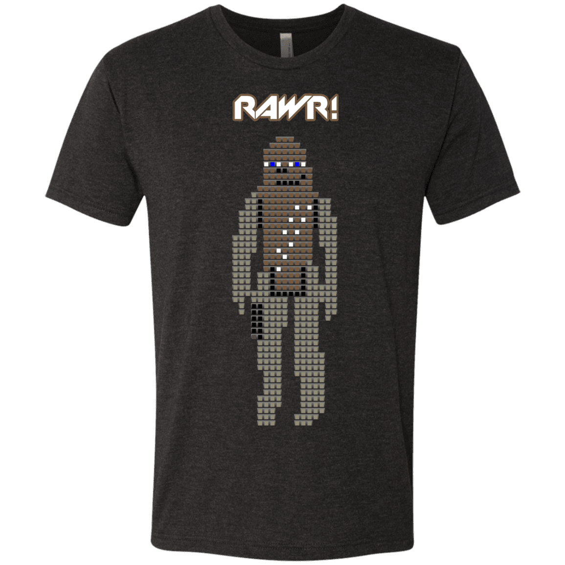 T-Shirts Vintage Black / S Rawr Men's Triblend T-Shirt