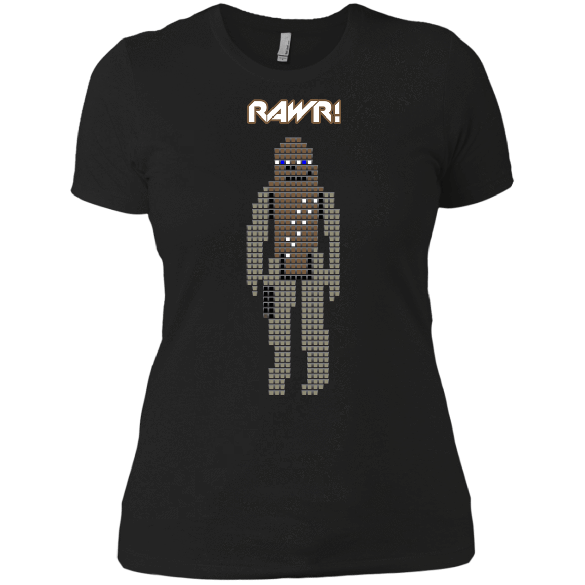 T-Shirts Black / X-Small Rawr Women's Premium T-Shirt