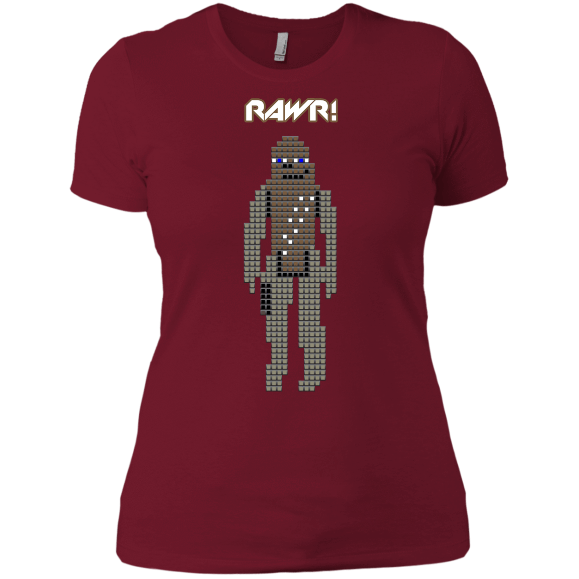 T-Shirts Scarlet / X-Small Rawr Women's Premium T-Shirt