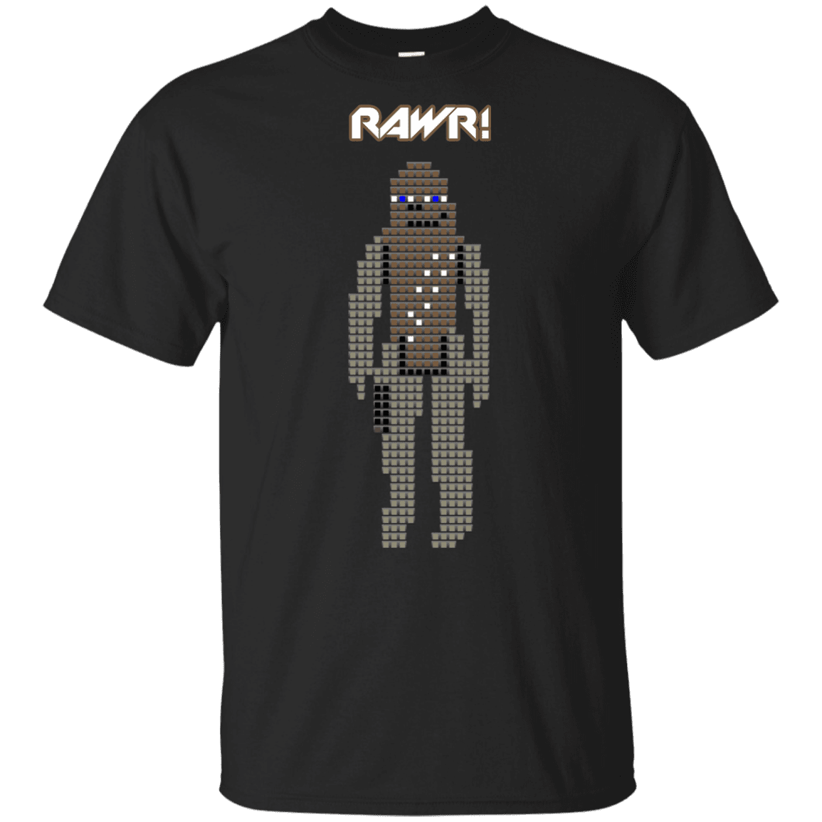 T-Shirts Black / YXS Rawr Youth T-Shirt