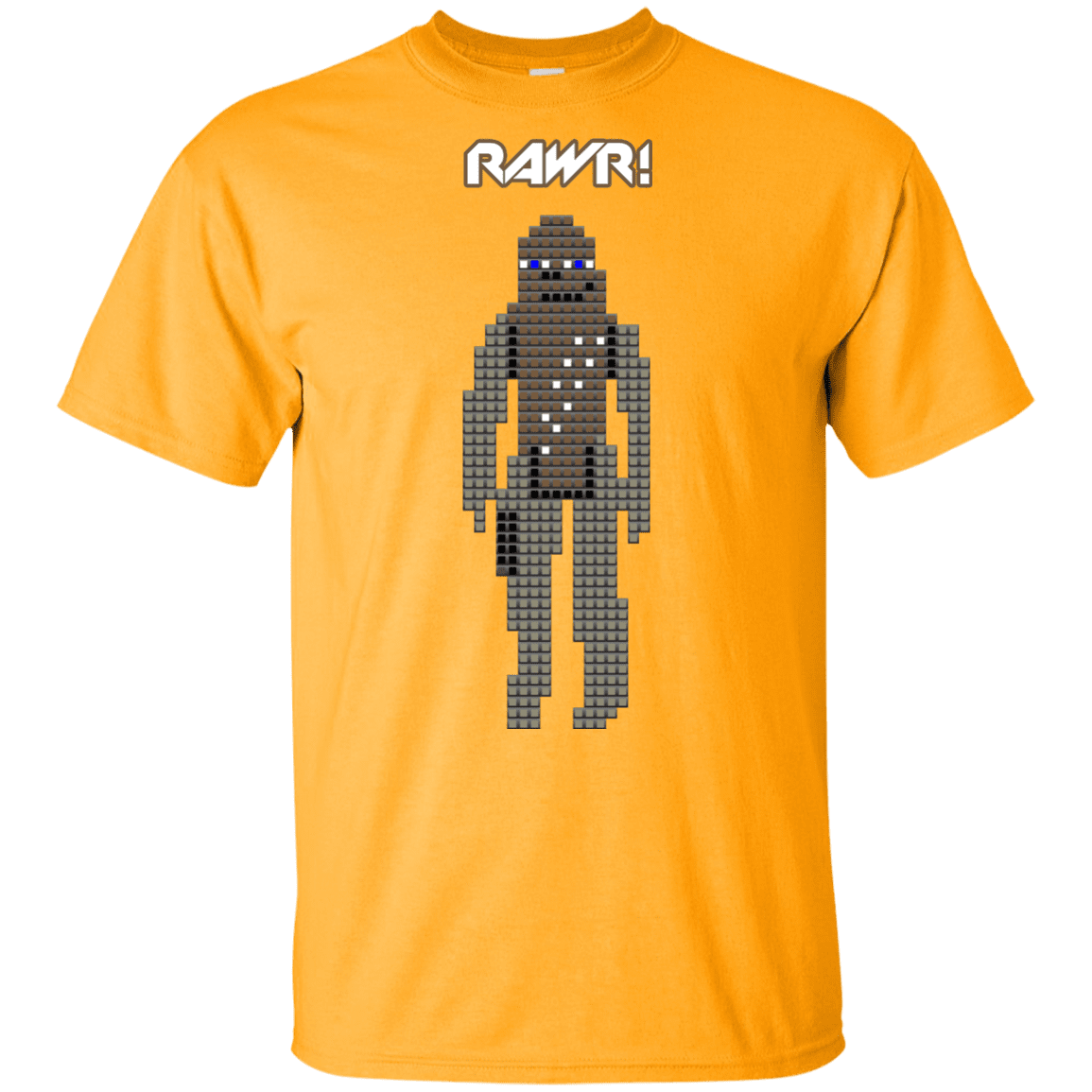 T-Shirts Gold / YXS Rawr Youth T-Shirt