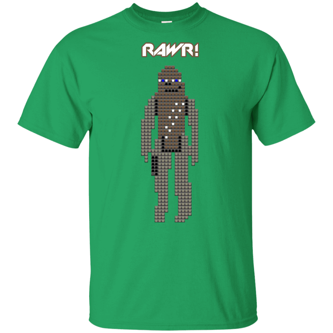 T-Shirts Irish Green / YXS Rawr Youth T-Shirt