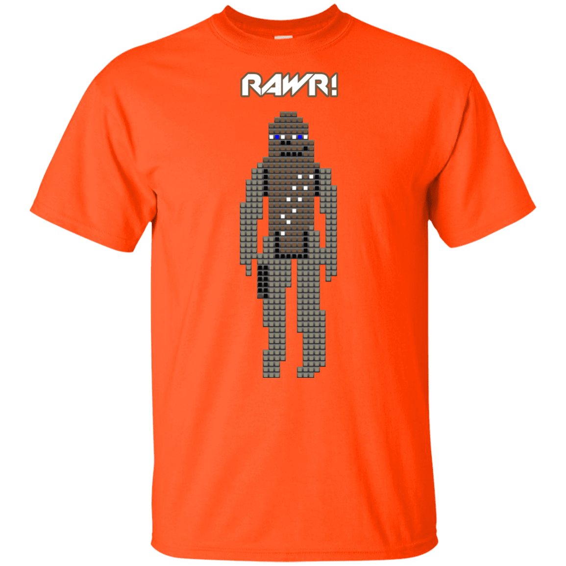 T-Shirts Orange / YXS Rawr Youth T-Shirt