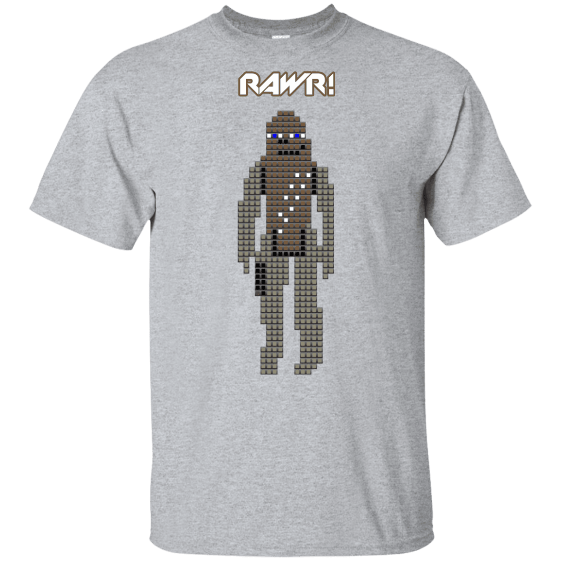 T-Shirts Sport Grey / YXS Rawr Youth T-Shirt