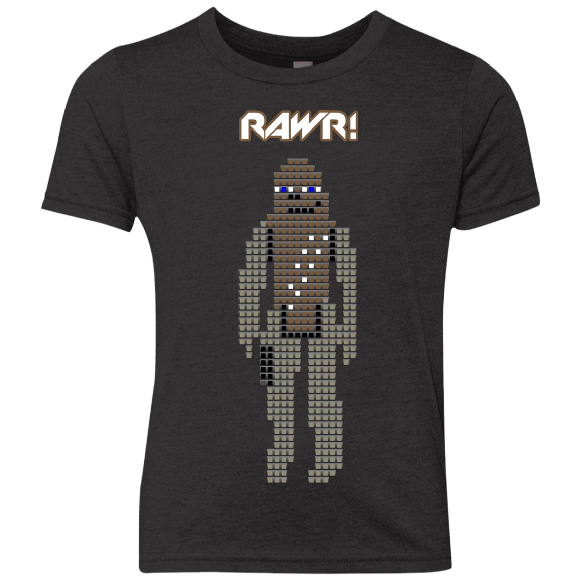 Rawr Youth Triblend T-Shirt