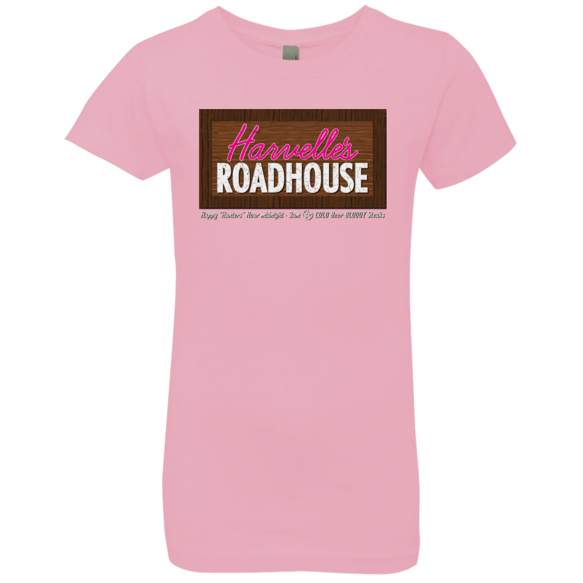 T-Shirts Light Pink / YXS RB Harvelles Girls Premium T-Shirt