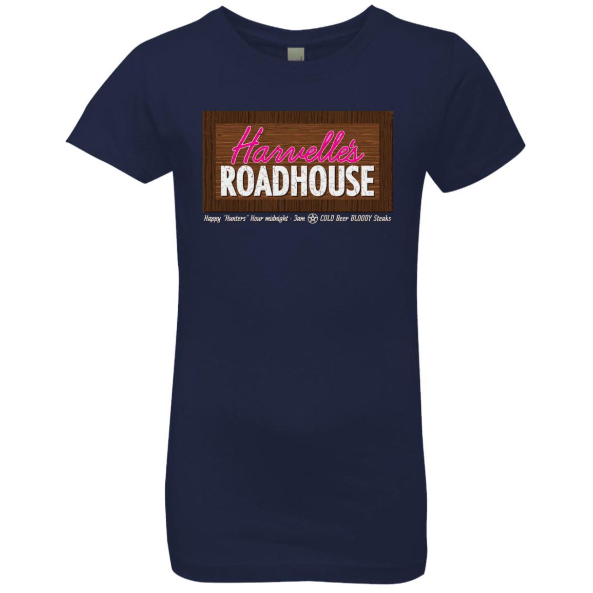 T-Shirts Midnight Navy / YXS RB Harvelles Girls Premium T-Shirt