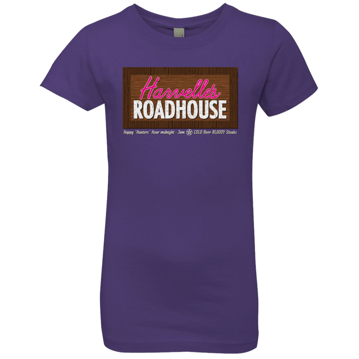 T-Shirts Purple Rush / YXS RB Harvelles Girls Premium T-Shirt