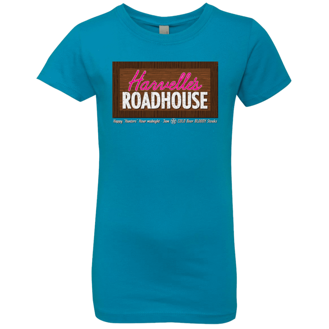 T-Shirts Turquoise / YXS RB Harvelles Girls Premium T-Shirt