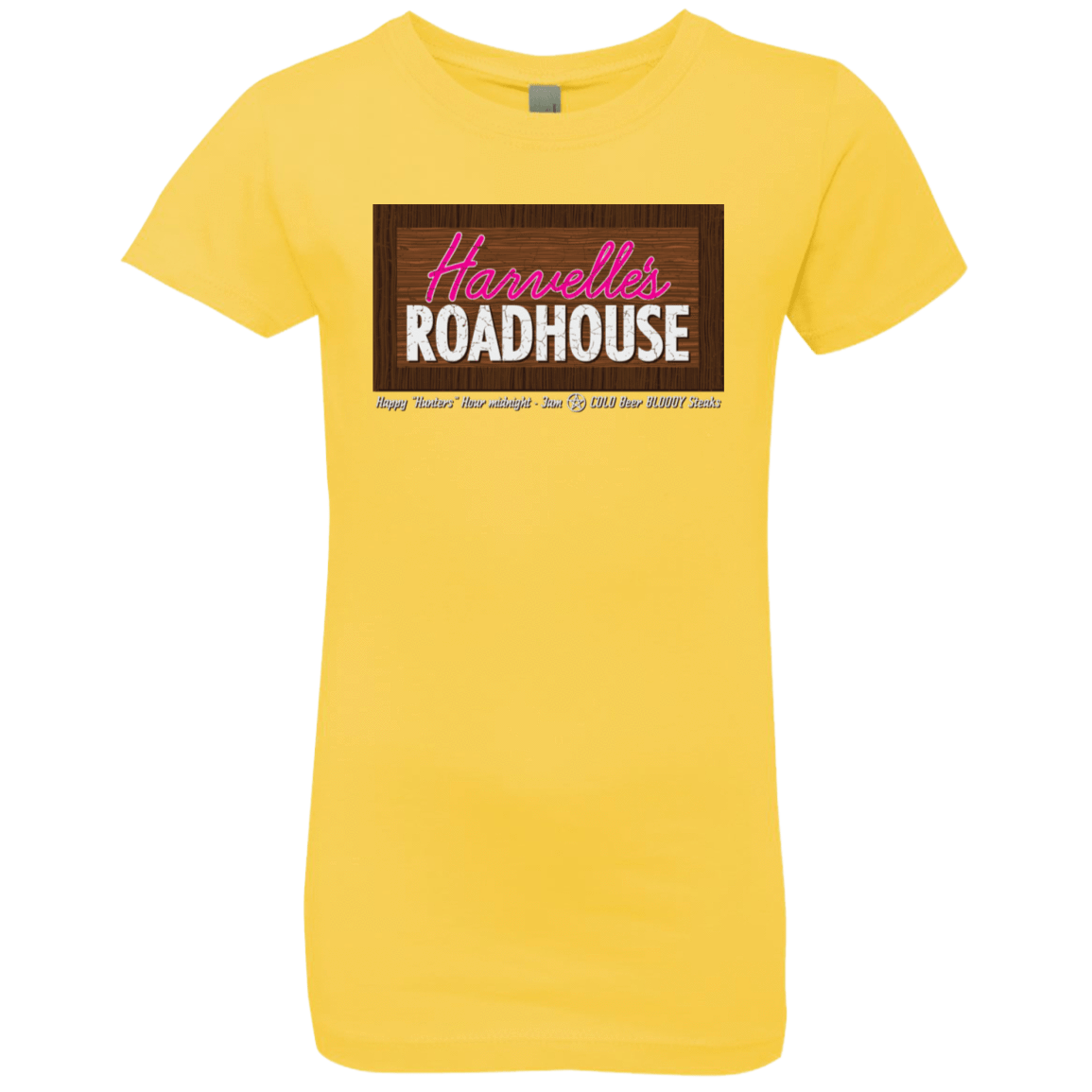 T-Shirts Vibrant Yellow / YXS RB Harvelles Girls Premium T-Shirt