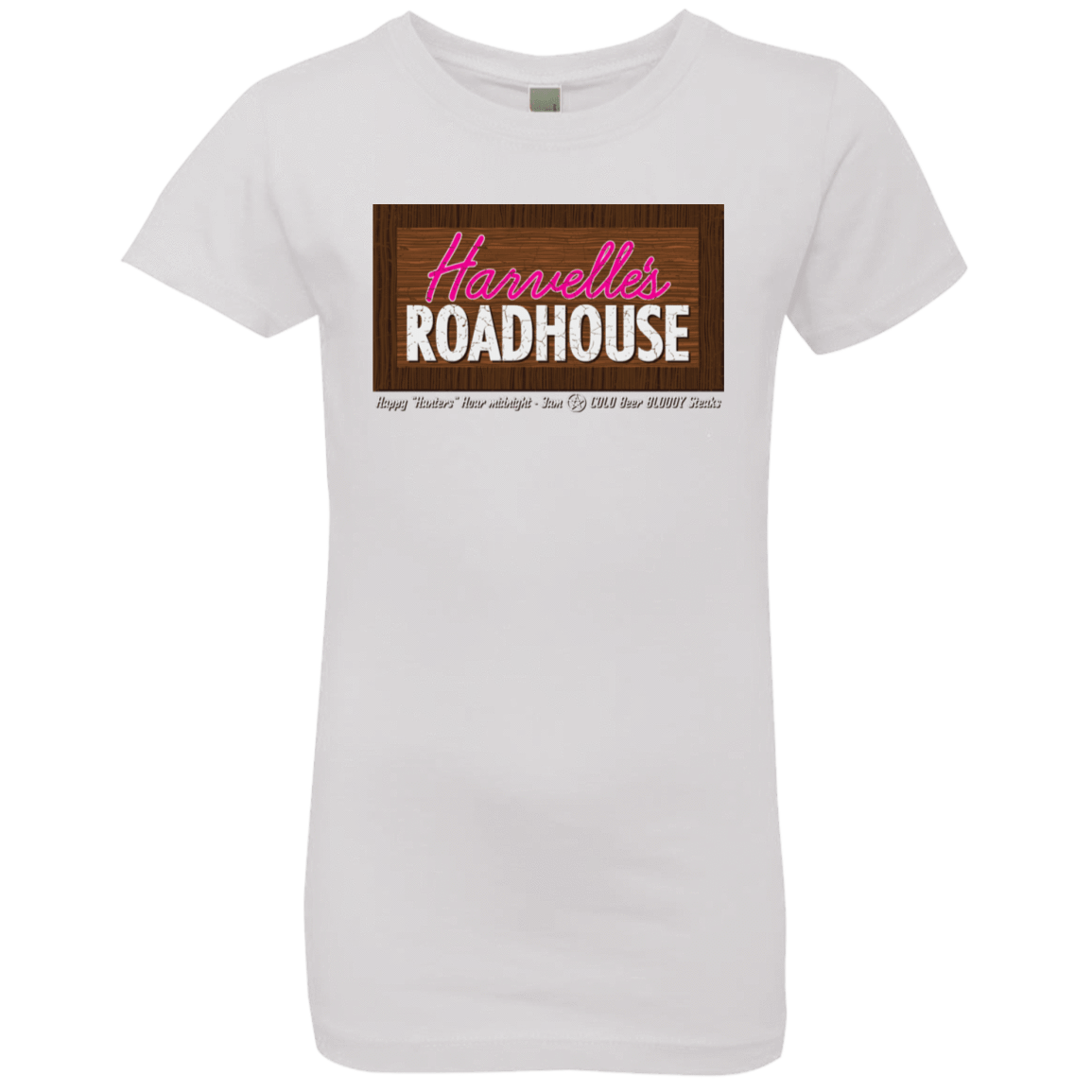 T-Shirts White / YXS RB Harvelles Girls Premium T-Shirt