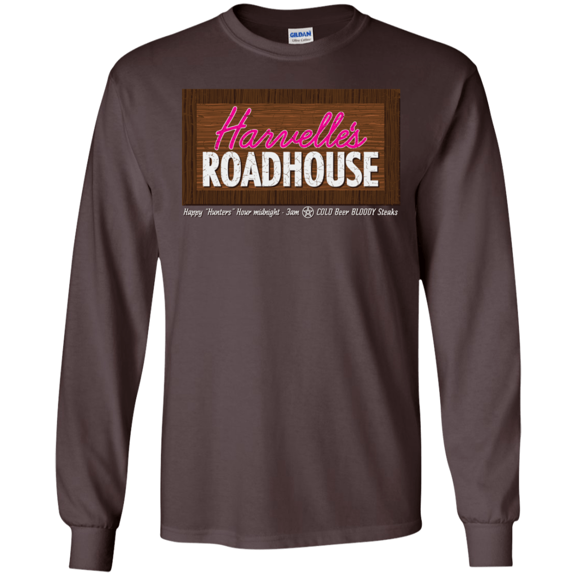 RB Harvelles Men's Long Sleeve T-Shirt