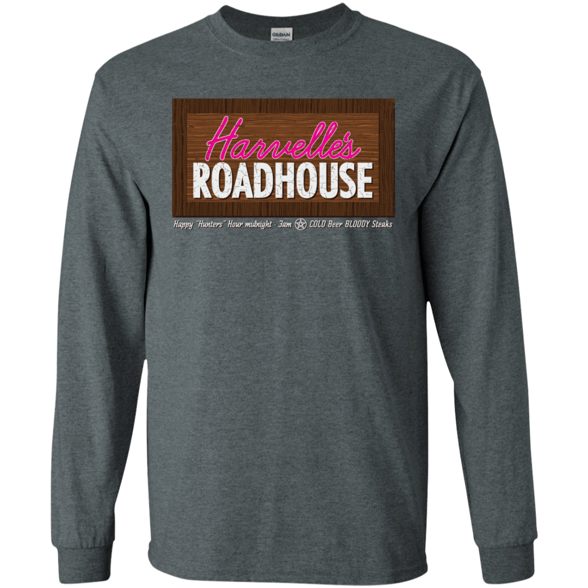 RB Harvelles Men's Long Sleeve T-Shirt