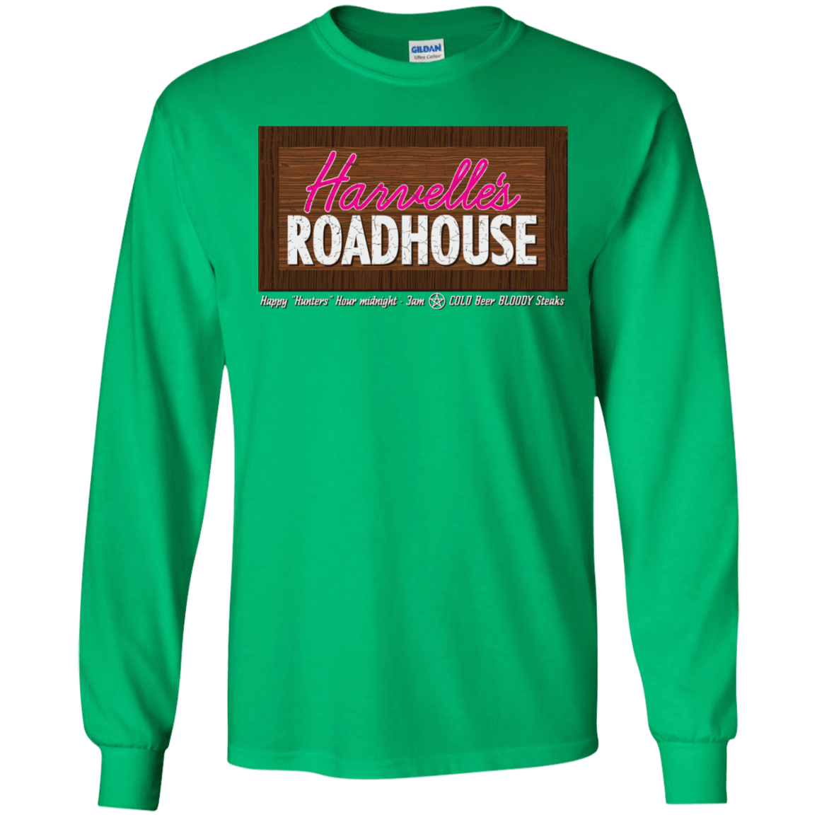 RB Harvelles Men's Long Sleeve T-Shirt